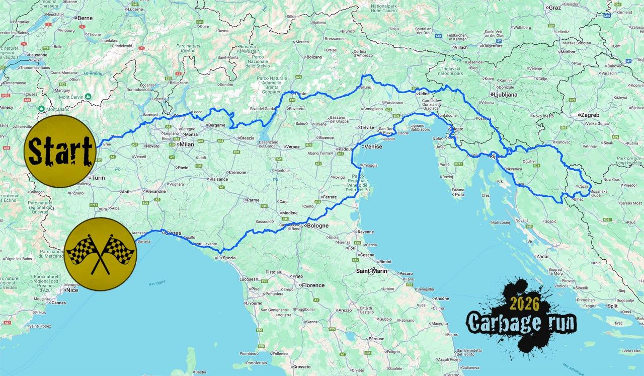 Carbage run 2026 LesAnciennes.com