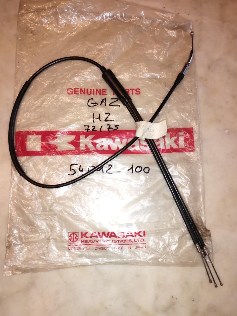 Câble KAWASAKI 750 H2 LesAnciennes.com