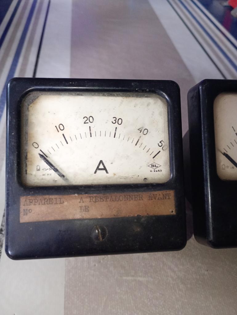 Amperemetres LesAnciennes.com