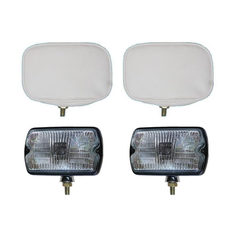 Jeu de 2 housses de phares pour Cibié 35 LesAnciennes.com