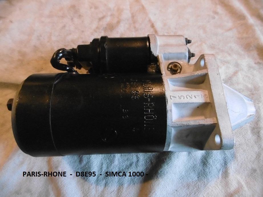 Démarreur SIMCA 1000 LesAnciennes.com