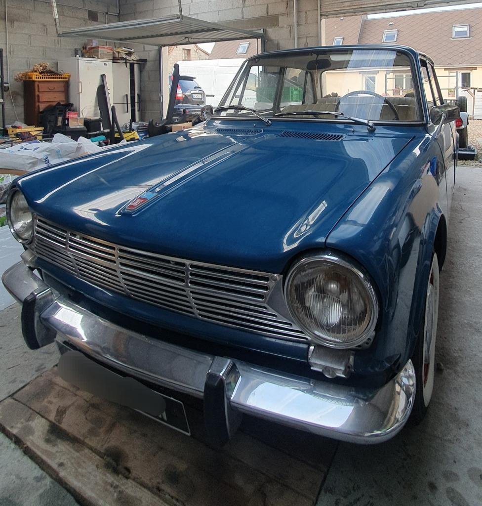 SIMCA 1300 Gl - 1963 LesAnciennes.com