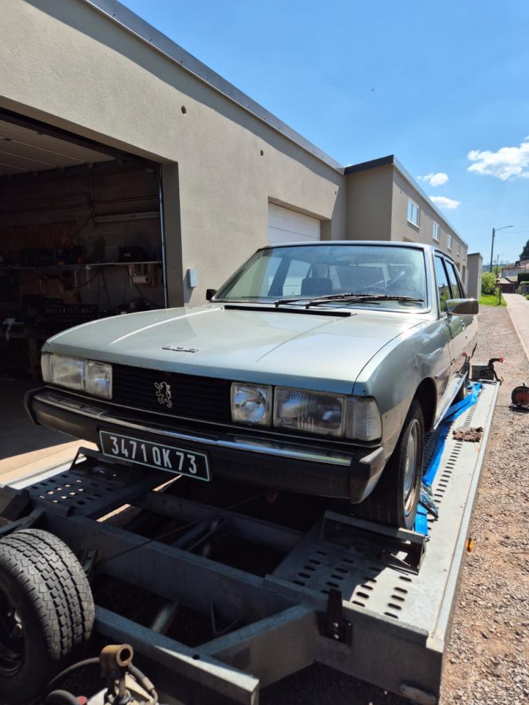 PEUGEOT 604 Sl v6 - 1976 LesAnciennes.com