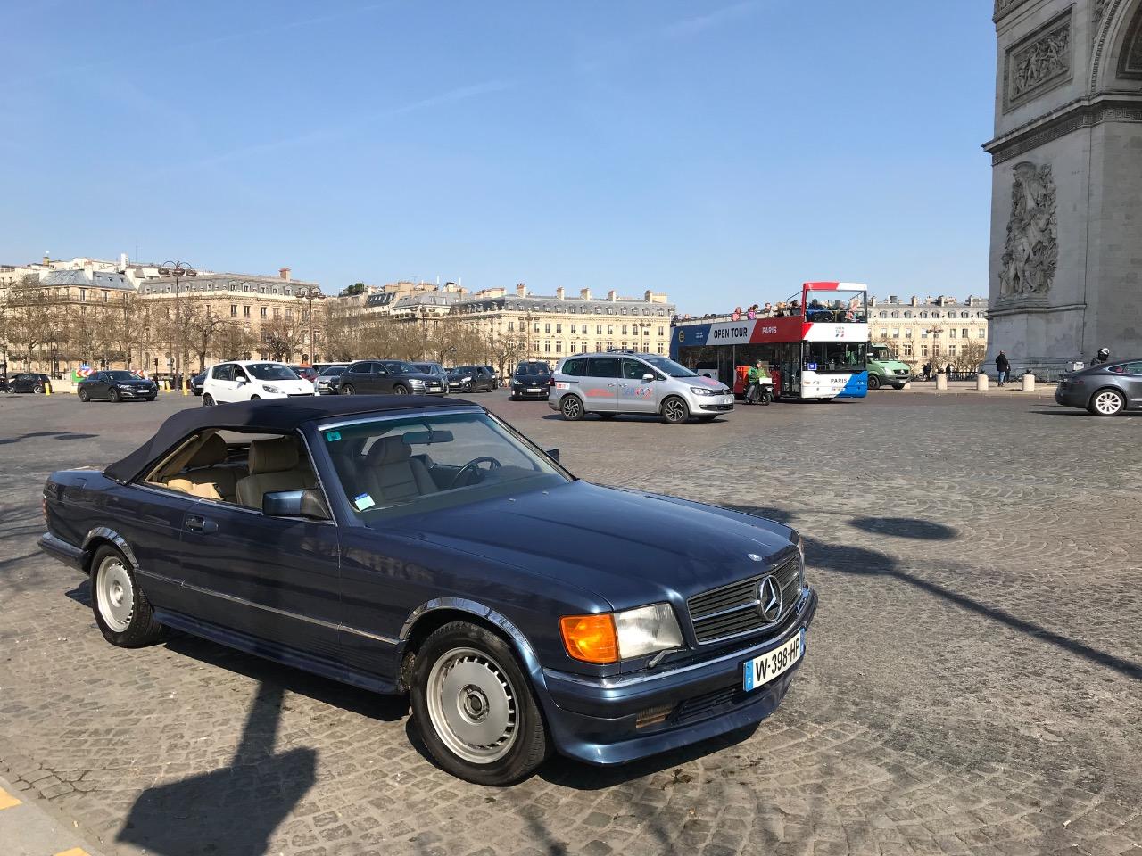 MERCEDES 500 SEC CABRIOLET LORINSER - 1985 LesAnciennes.com