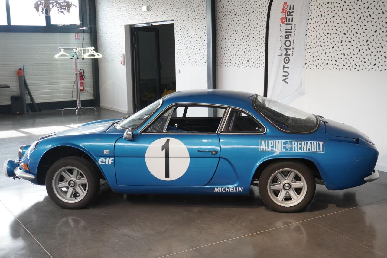 1972 ALPINE RENAULT A110 V85, foto 7