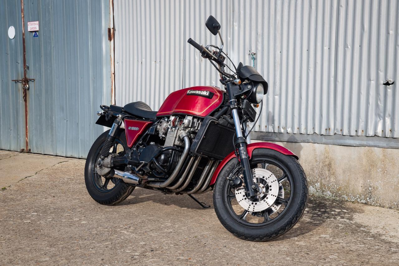 1981 Kawasaki Z 1300 LesAnciennes.com