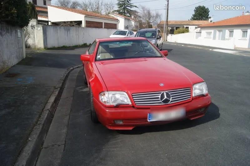 MERCEDES 300 SL - 1990 LesAnciennes.com