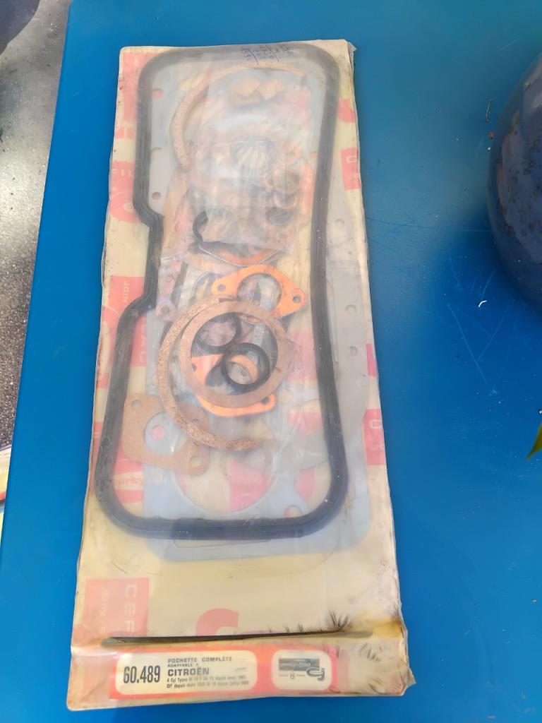 Pochette Joints CITROEN ID 19 LesAnciennes.com