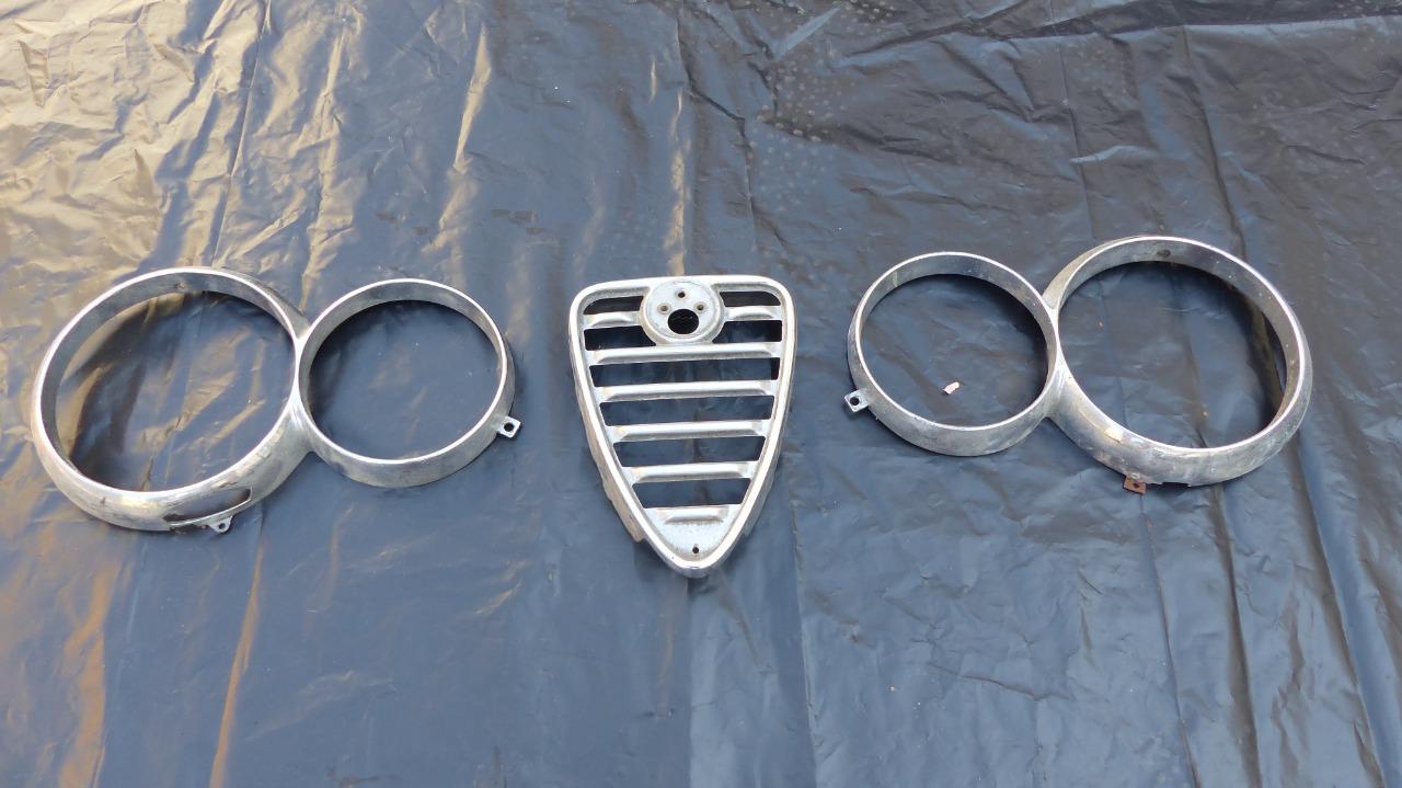 Face avant Giulia berline LesAnciennes.com