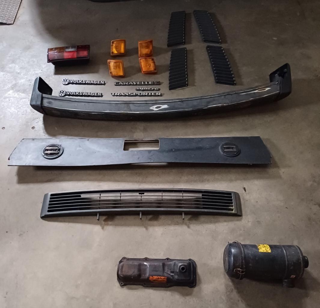 Pièces VOLKSWAGEN Combi T3 SYNCHRO LesAnciennes.com