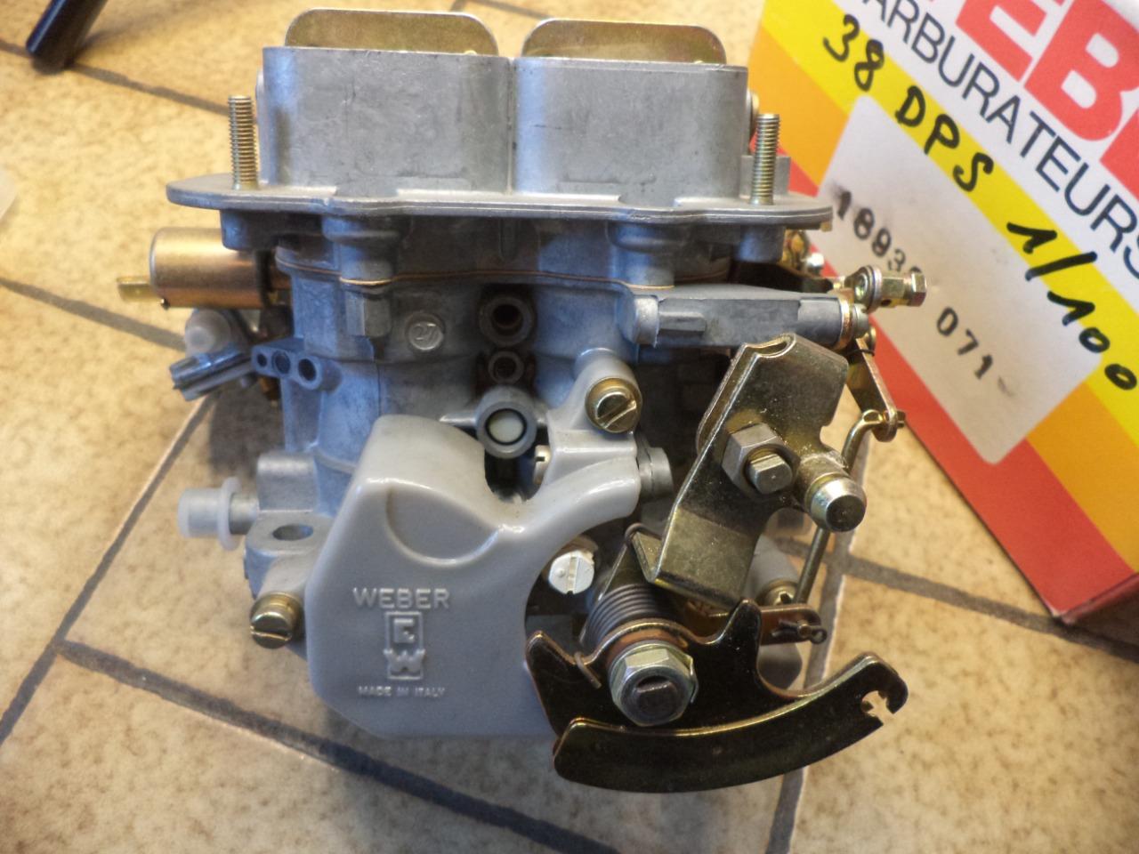 Carburateur weber 38DPS1/100 neuf 604 LesAnciennes.com