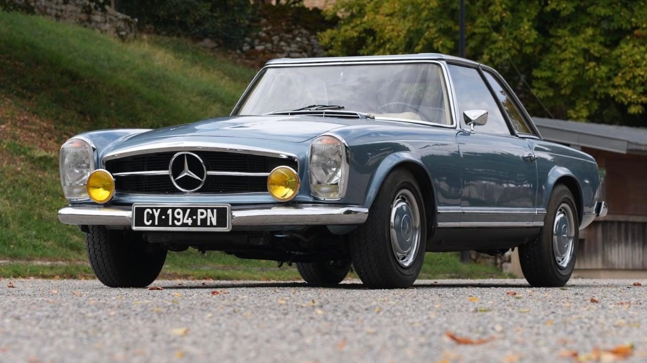 1970 Mercedes-Benz 280SL ‘Pagoda’ California Coupe LesAnciennes.com
