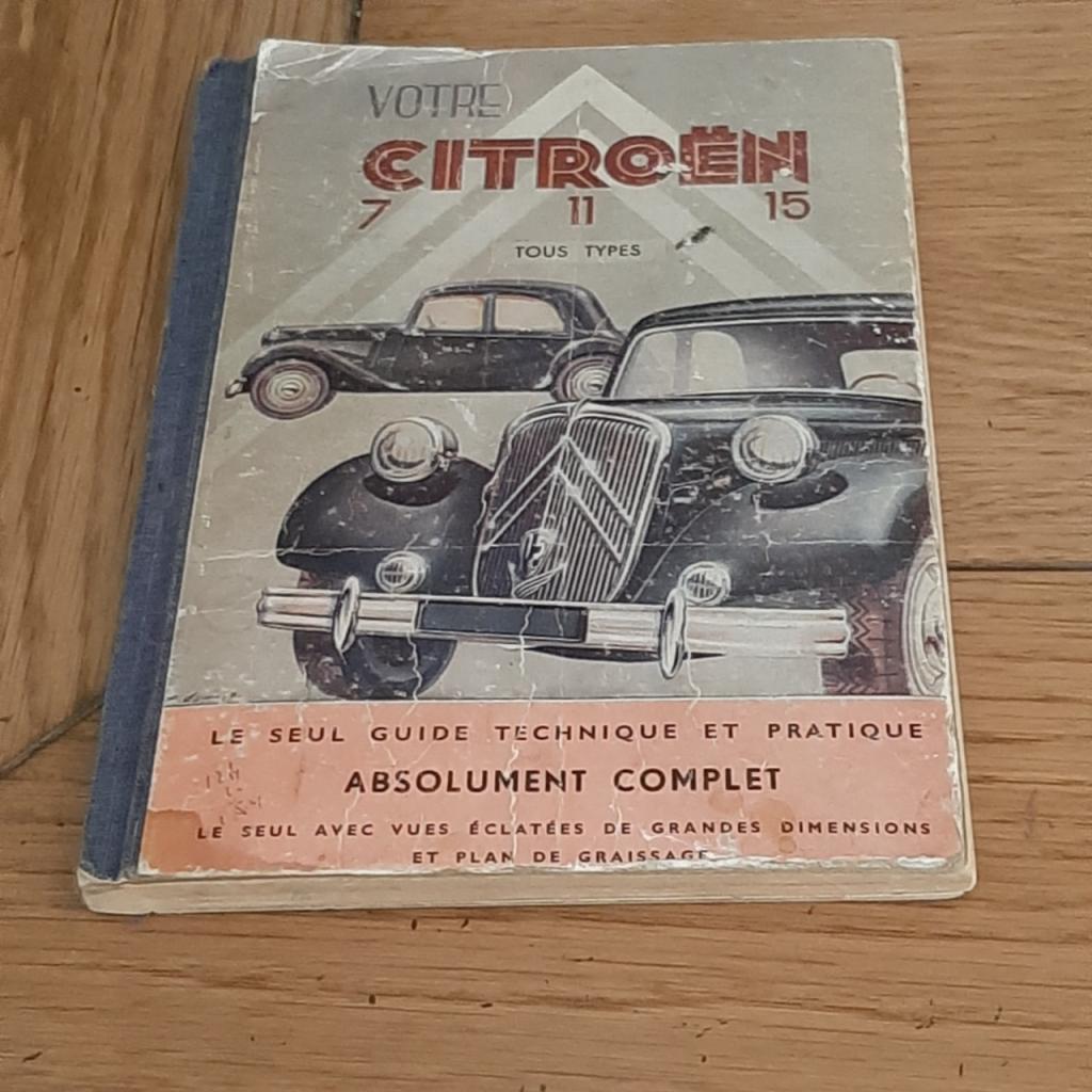 Livre traction 1955 LesAnciennes.com