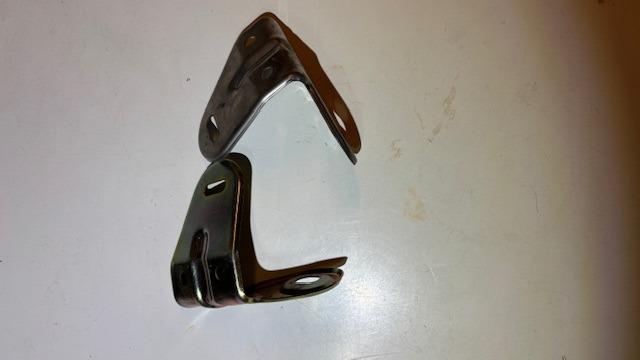 Equerres pare-chocs DS 1962 - 1967 LesAnciennes.com