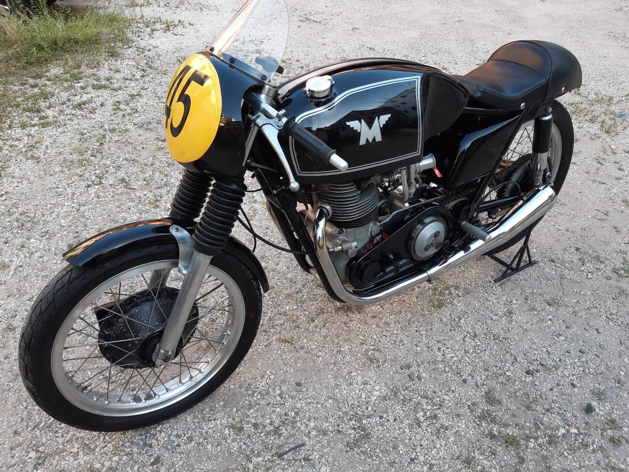 MATCHLESS G 500 Moto de course - 1954 LesAnciennes.com