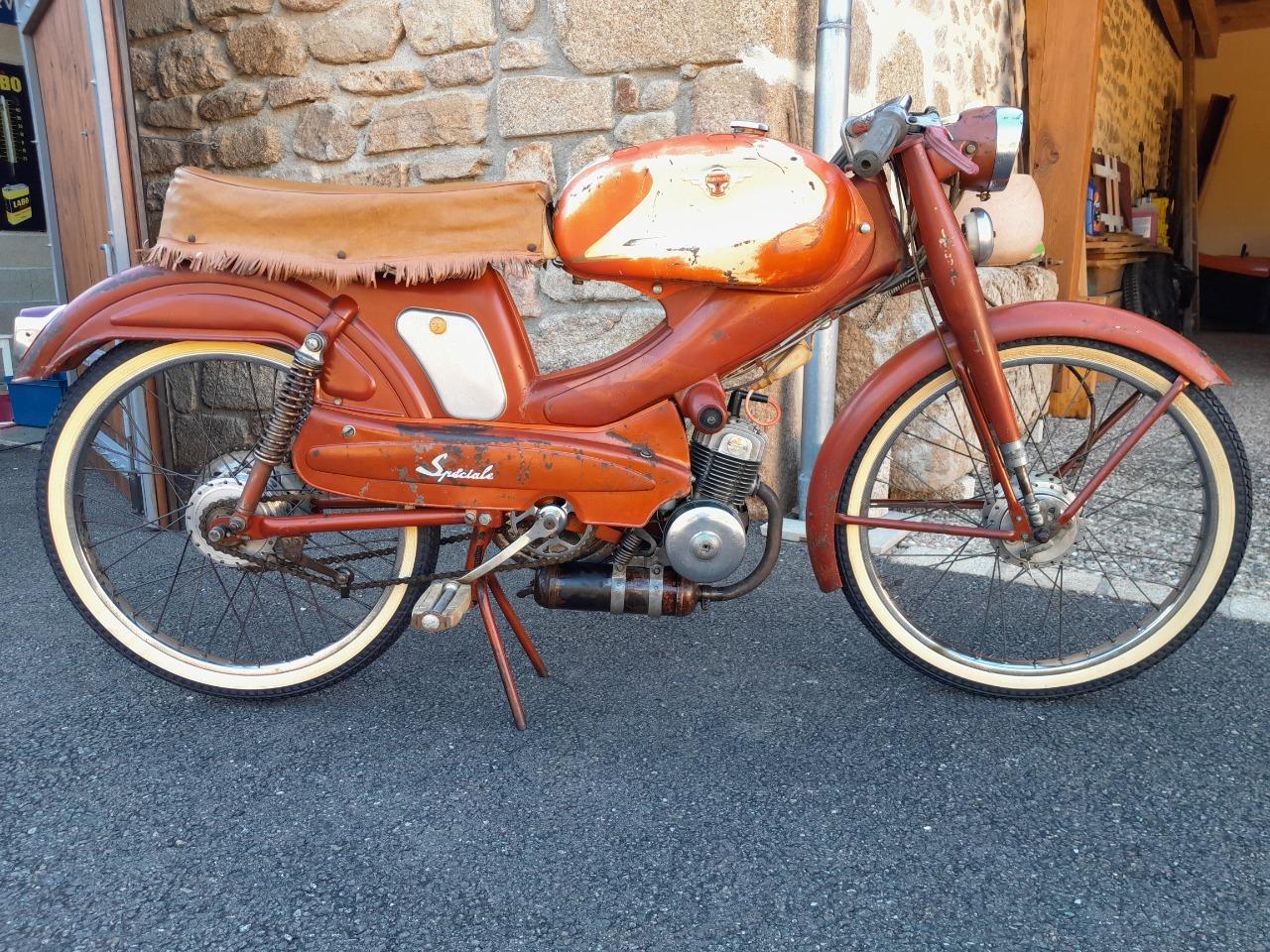 MOTOBECANE Speciale 50 Speciale 50 - 1962 LesAnciennes.com