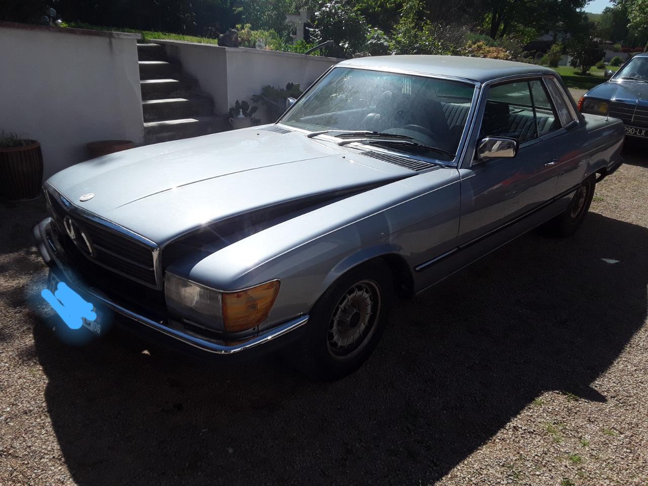 MERCEDES 280 SLC - 1981 LesAnciennes.com
