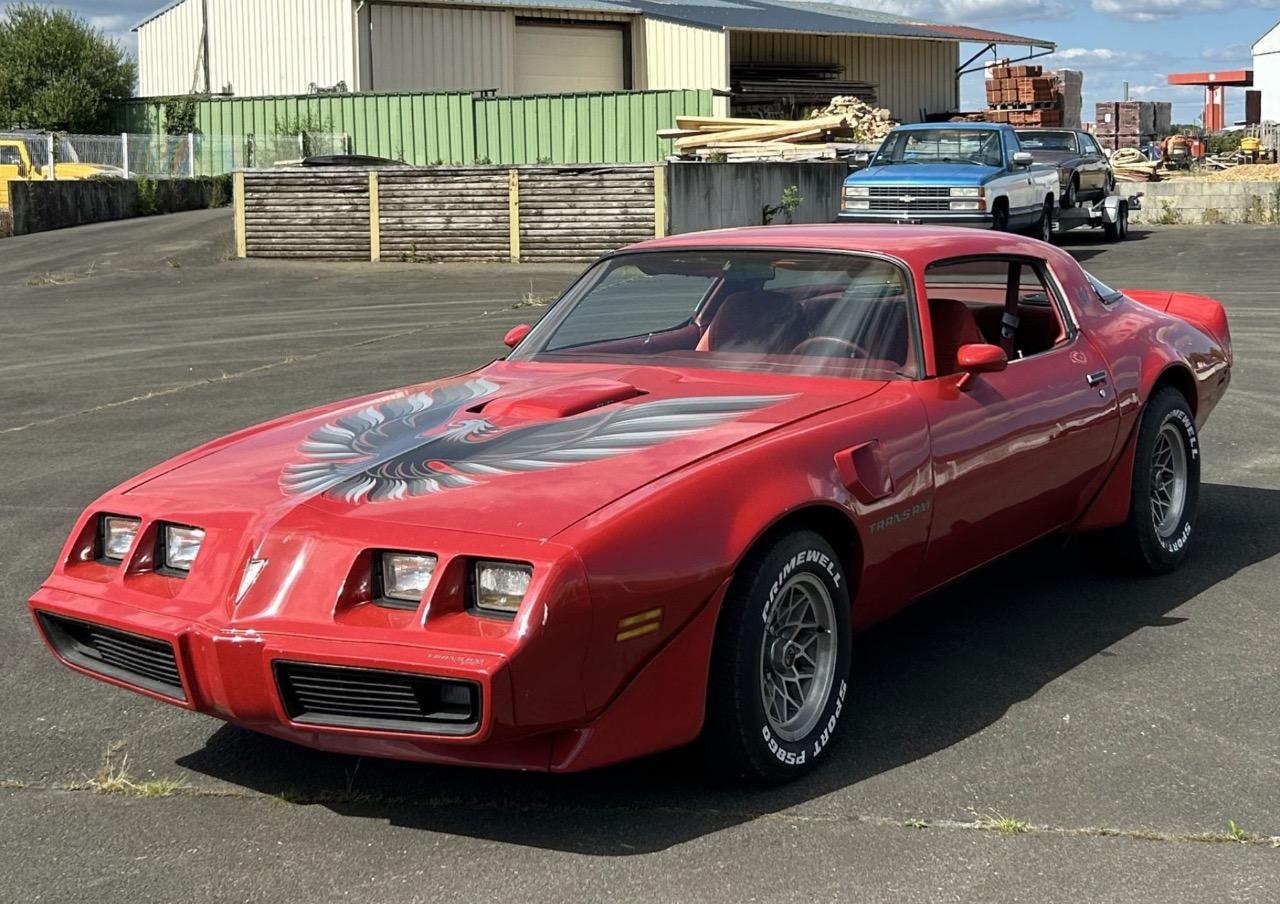 PONTIAC Firebird TransAm - 1979 LesAnciennes.com