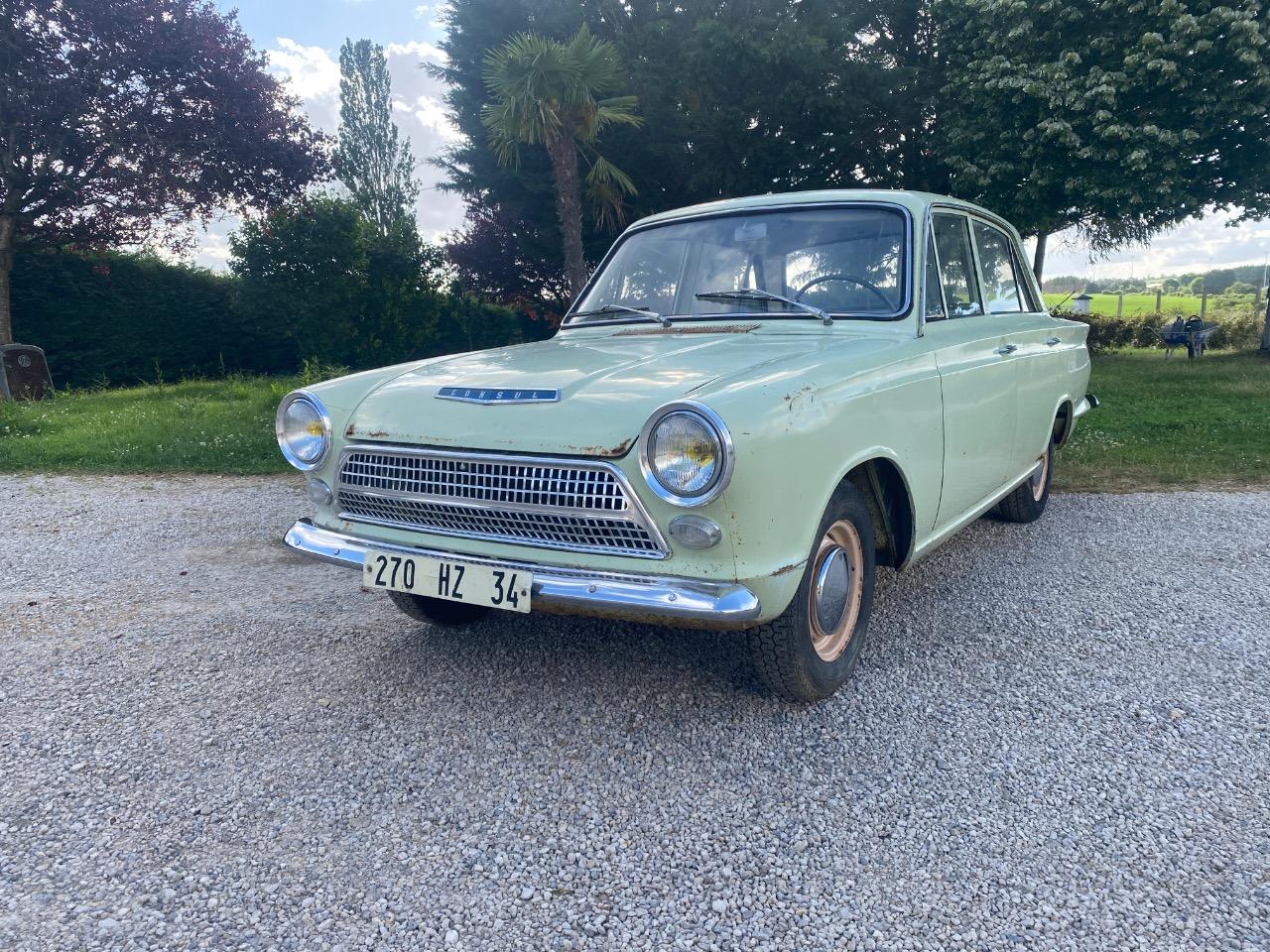 FORD Cortina MK1 1500 Deluxe - 1963 LesAnciennes.com