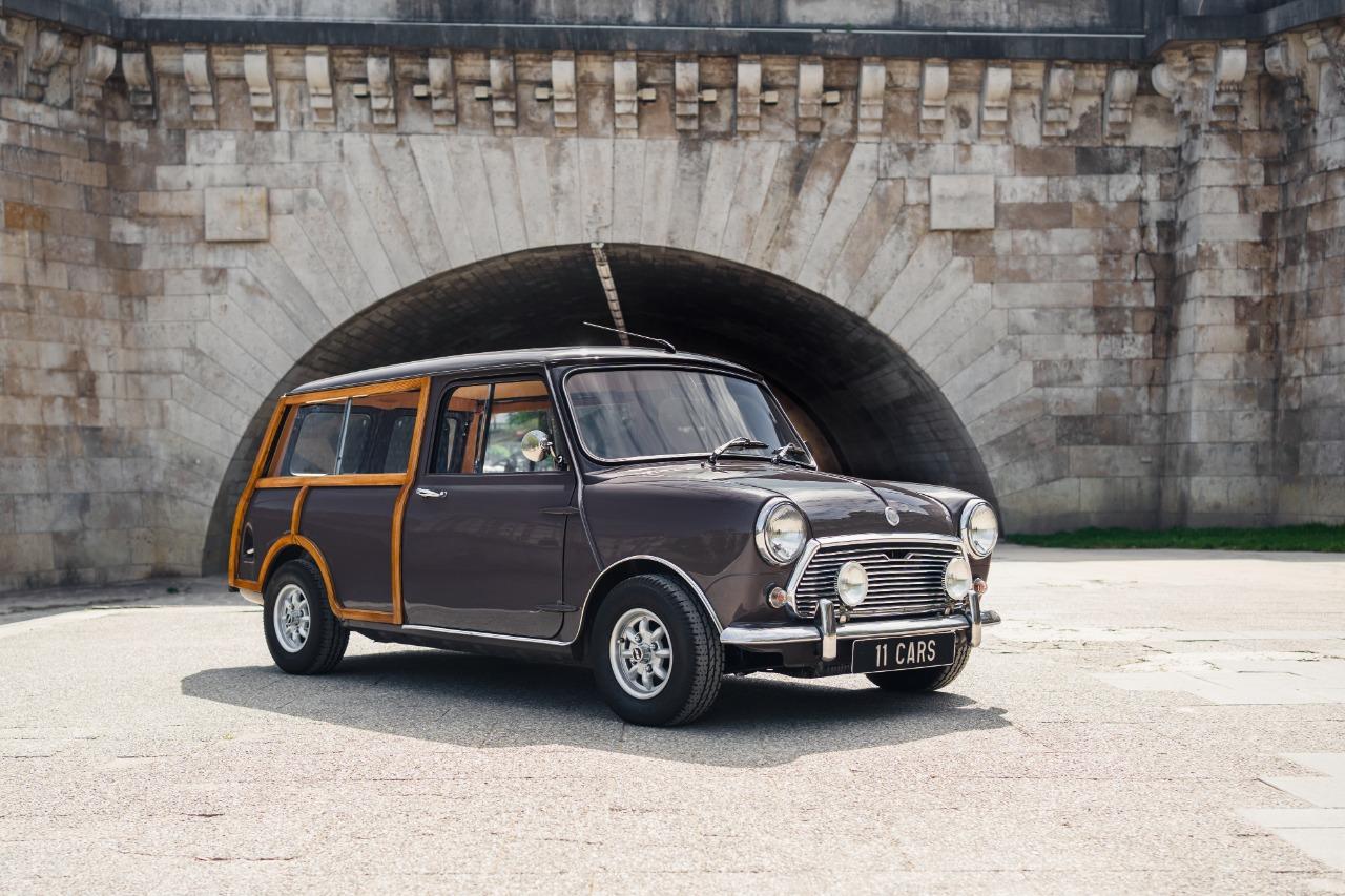 MORRIS Mini traveller - 1968 LesAnciennes.com
