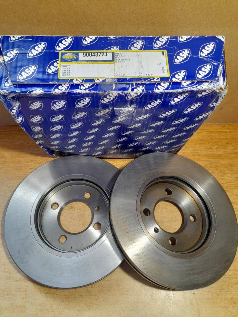 Disques de frein avant Bmw E30 Ø 260mm LesAnciennes.com