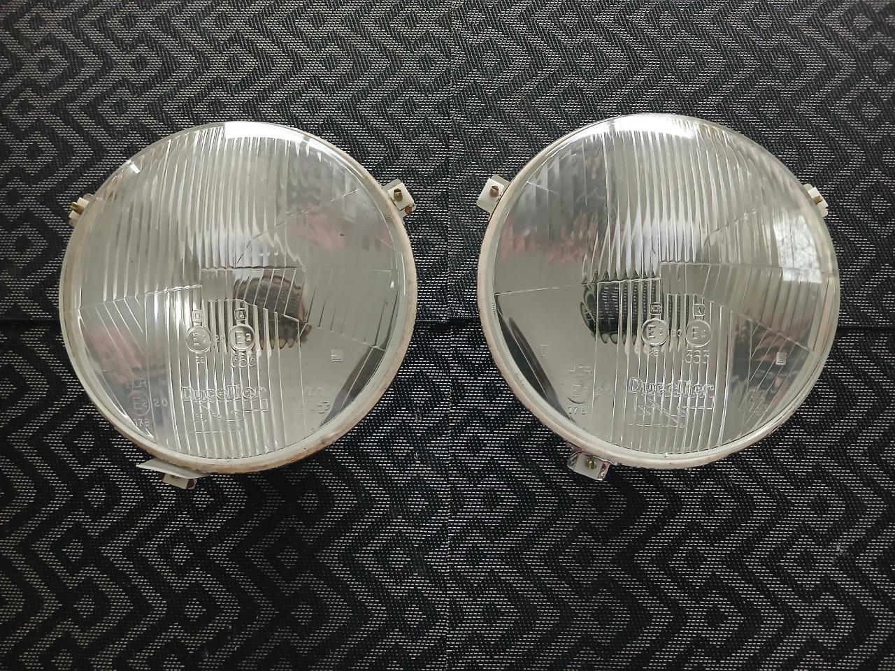 Phares H4 DUCELLIER SIMCA 1100 TI série 2 LesAnciennes.com