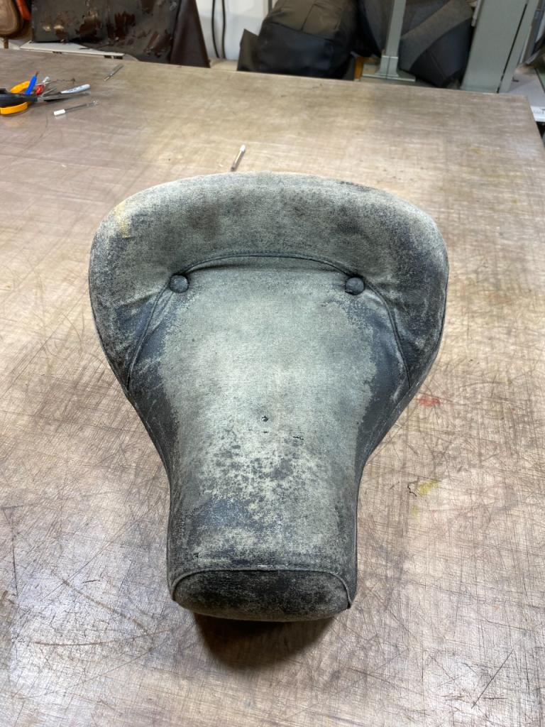 Selle Vespa ACMA (1955 à 1958) LesAnciennes.com