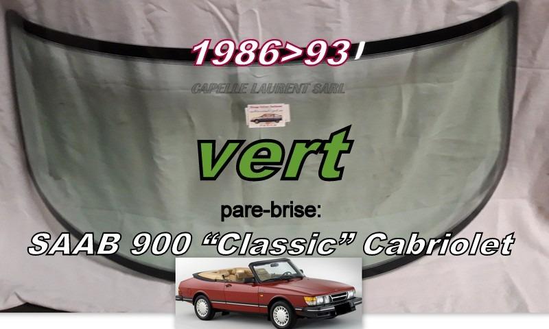 Pare brise SAAB 900 LesAnciennes.com
