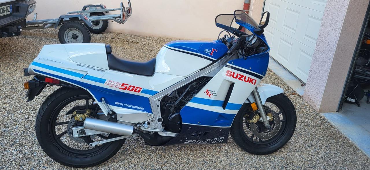 SUZUKI RG 500 GAMMA - 1986 LesAnciennes.com