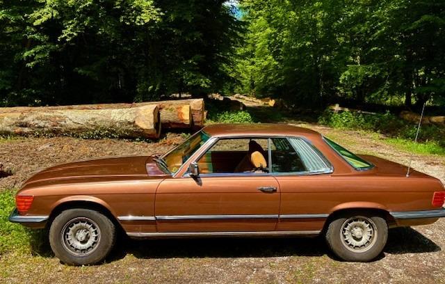 MERCEDES 280 SLC COUPE 2 PORTES - 1975 LesAnciennes.com