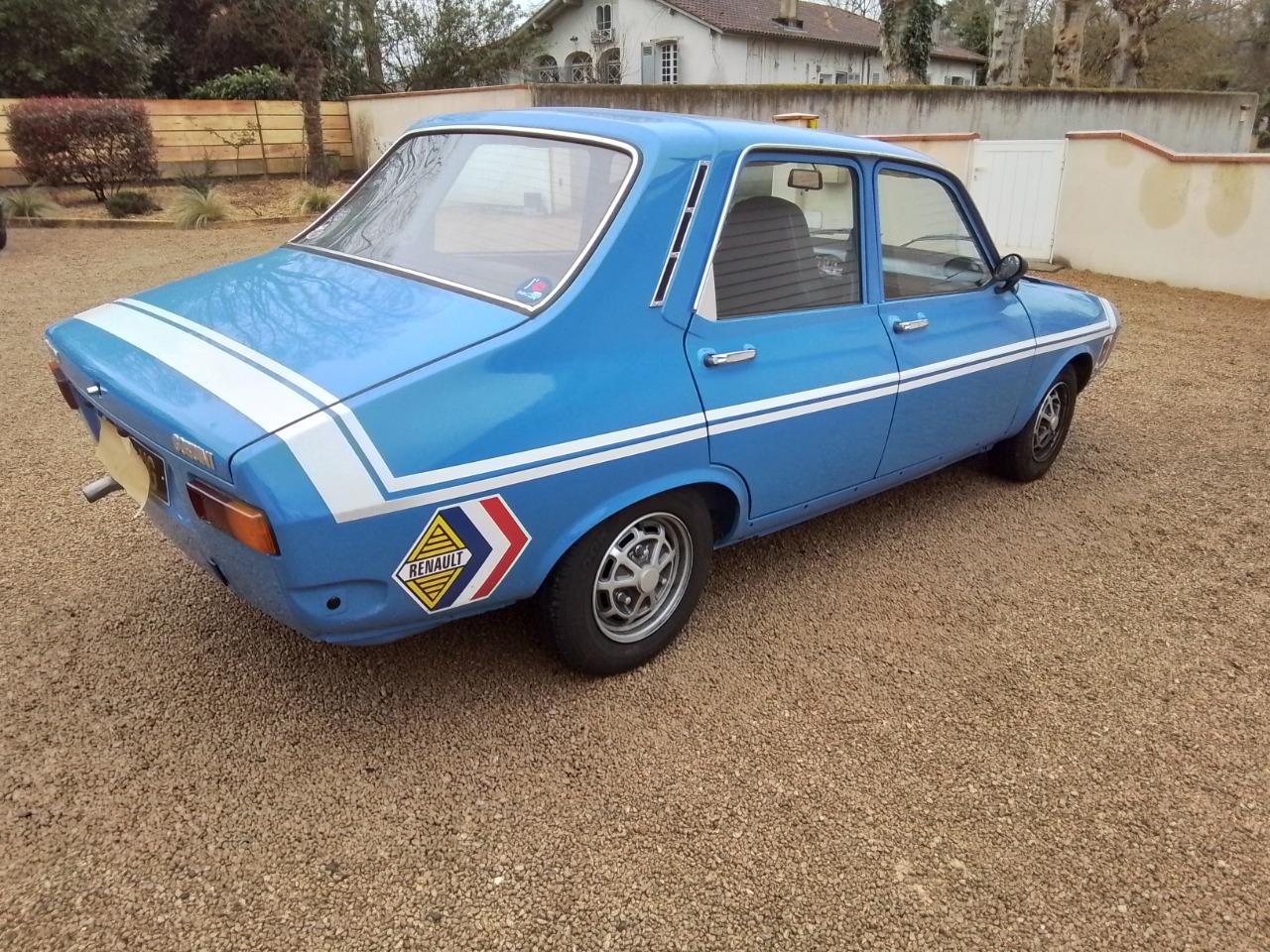 RENAULT 12 (R12) Gordini - 1973 LesAnciennes.com