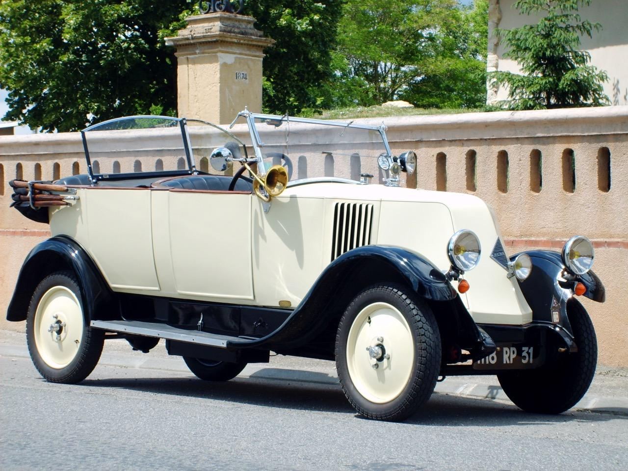 RENAULT NN torpedo - 1925 LesAnciennes.com