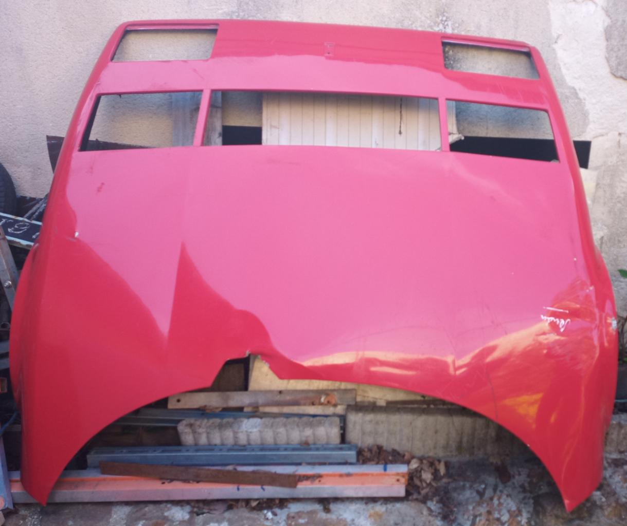 Capot avant Ferrari 512 BB LesAnciennes.com