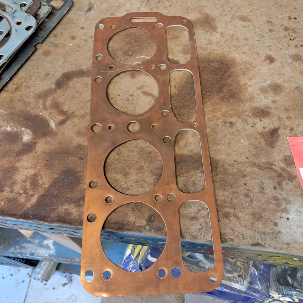 Joint de culasse cuivre CITROEN Traction 11 cv LesAnciennes.com