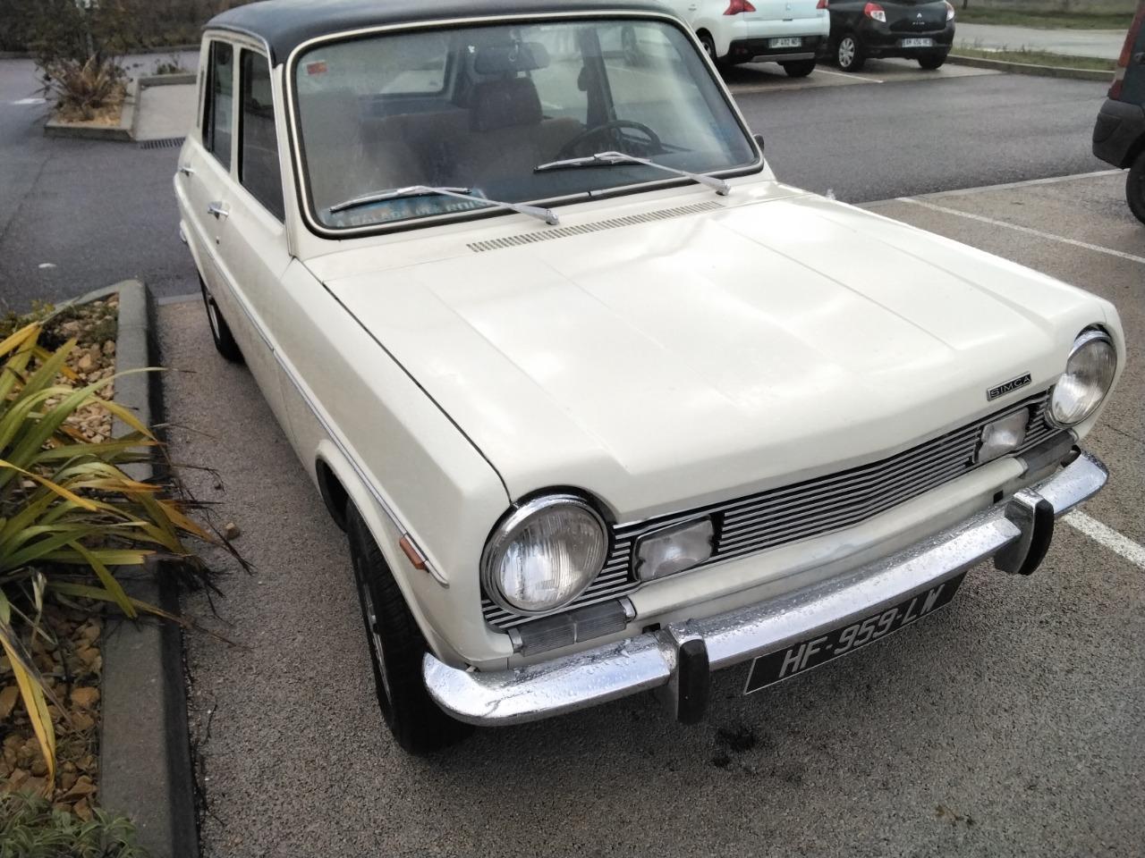 SIMCA 1200S 5 portes - 1974 LesAnciennes.com