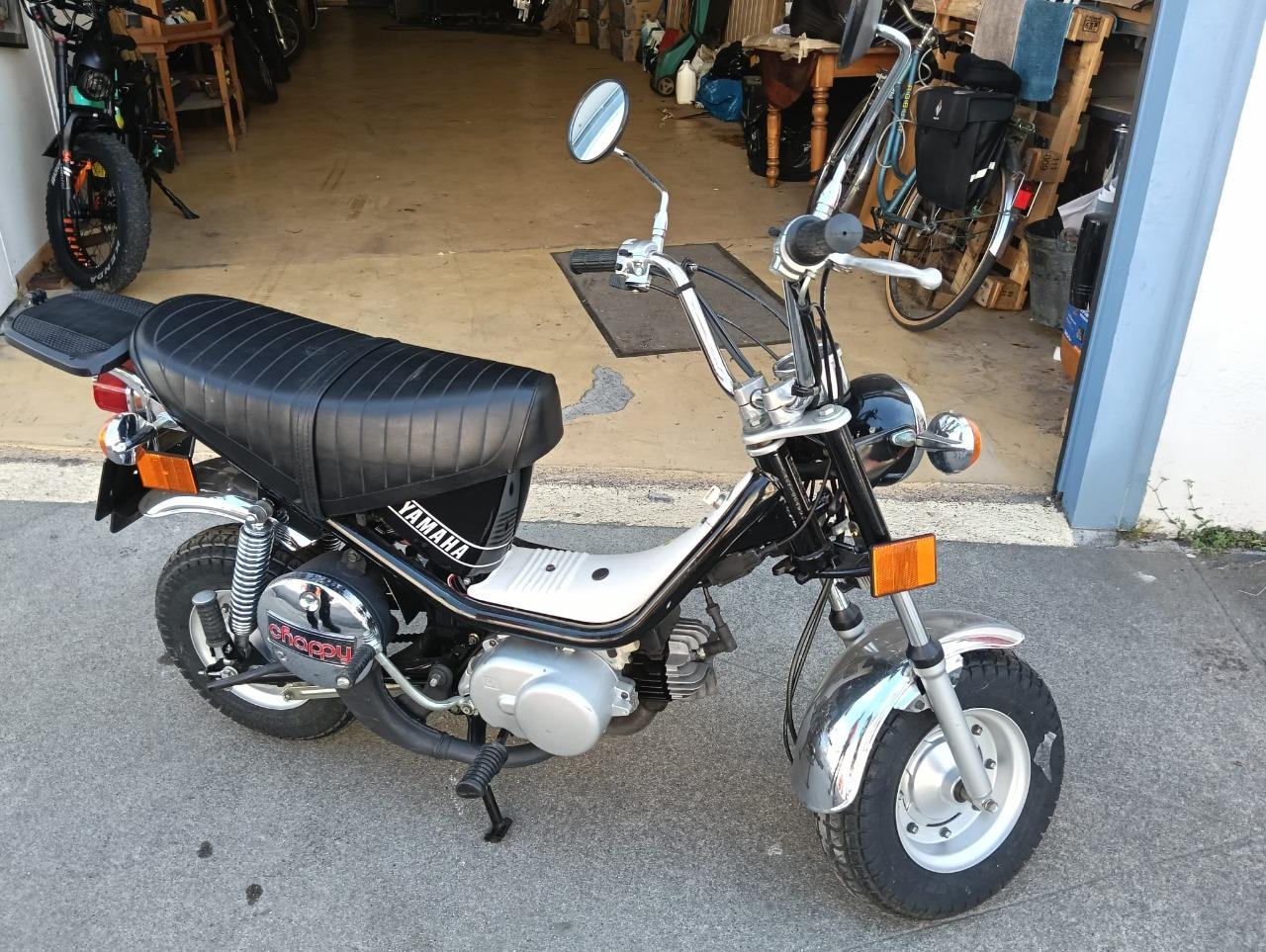 Yamaha CHAPPY 50 de 1983 à vendre - moto ancienne de collection
