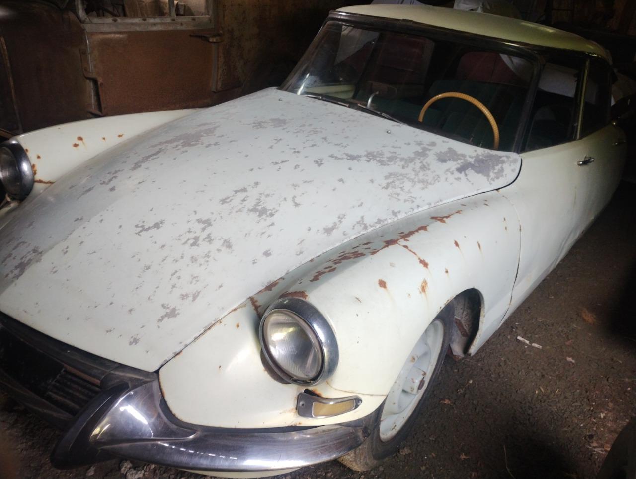 CITROEN ID 19 - 1964 LesAnciennes.com