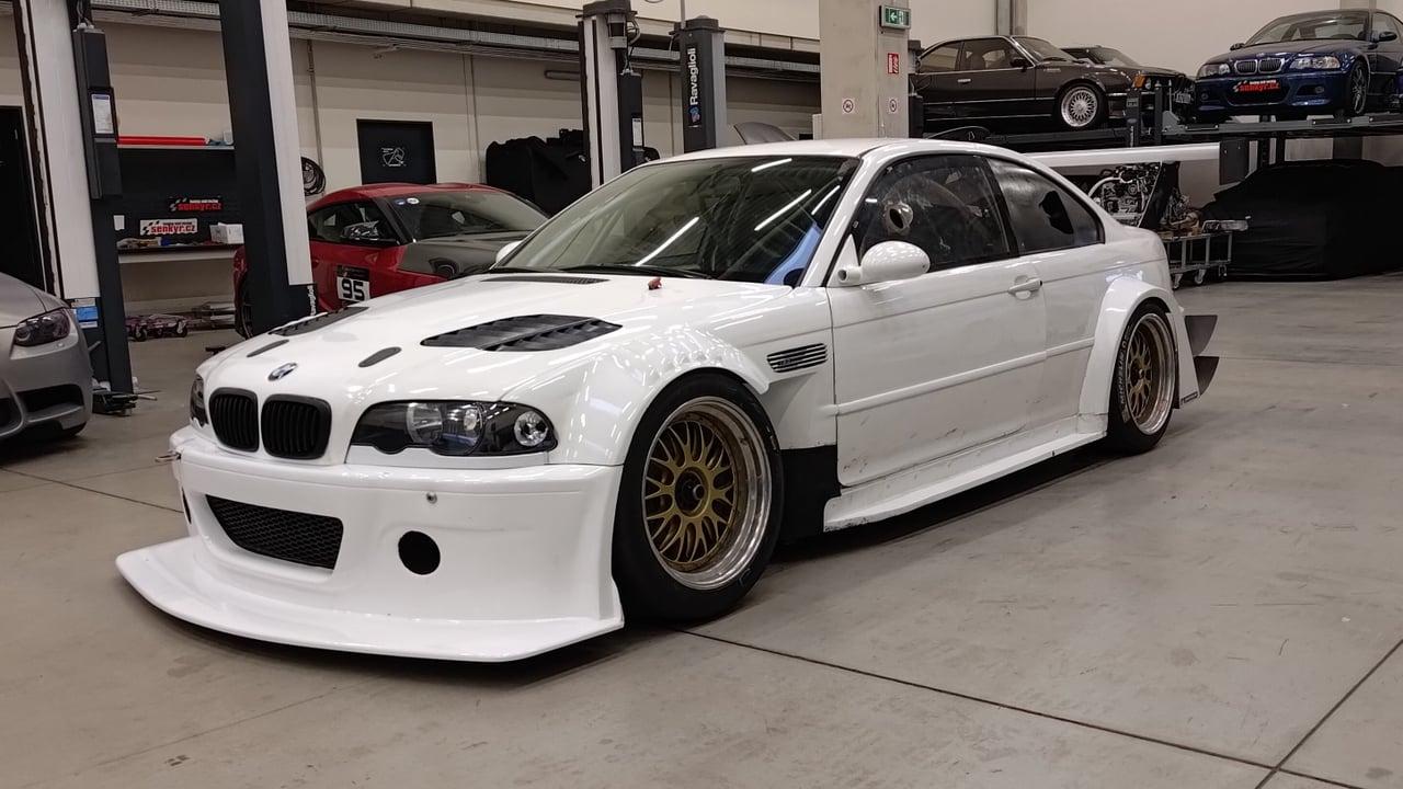 BMW E46 M3 GTR FIA Race Car LesAnciennes.com