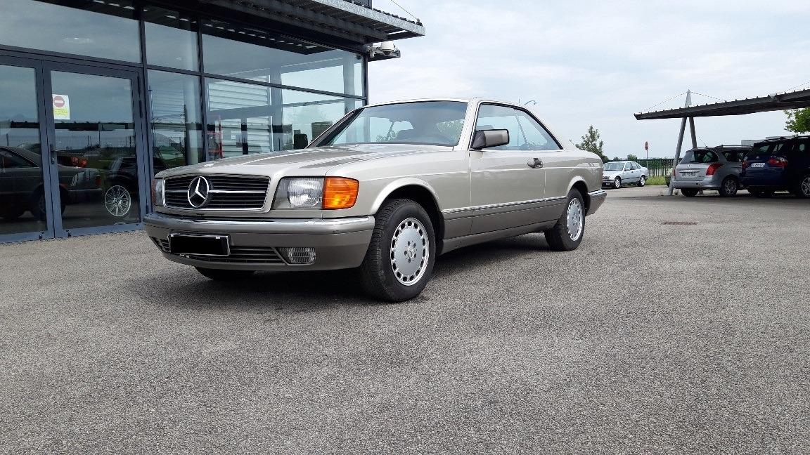 MERCEDES 420 SEC V8 BVA4 - 1987 LesAnciennes.com