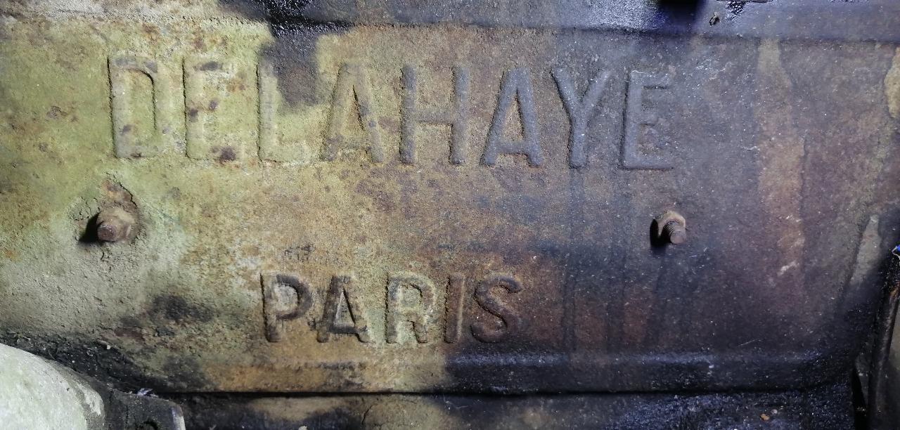 Moteur DELAHAYE Torpédo Torpédo LesAnciennes.com