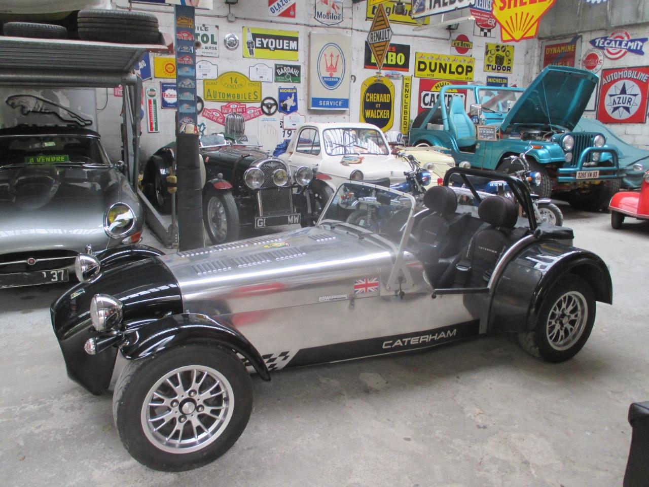CATERHAM Seven Roadsport S3 ford LesAnciennes.com