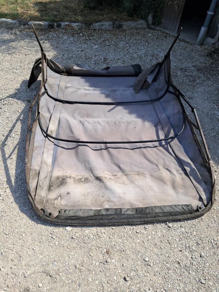 Arceaux capote CITROEN B12 B10 B12 B14 torpedo LesAnciennes.com