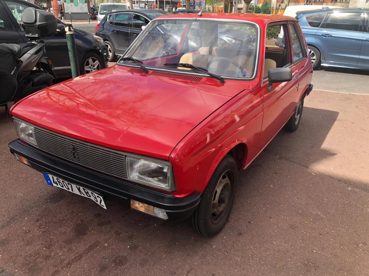 PEUGEOT 104 Z - 1982 LesAnciennes.com