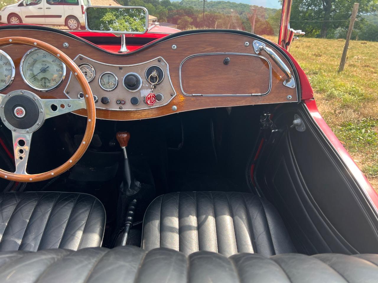 1953 MG T-Type TD, foto 7