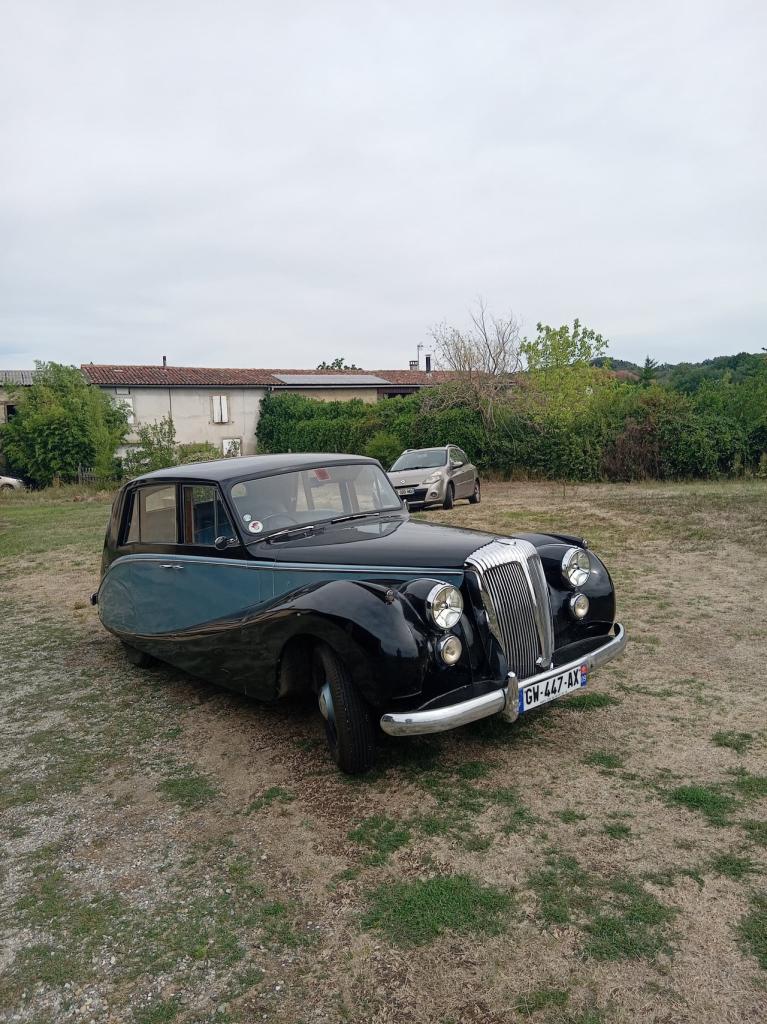 1953 Daimler Empress 3 Litre DF302 LesAnciennes.com