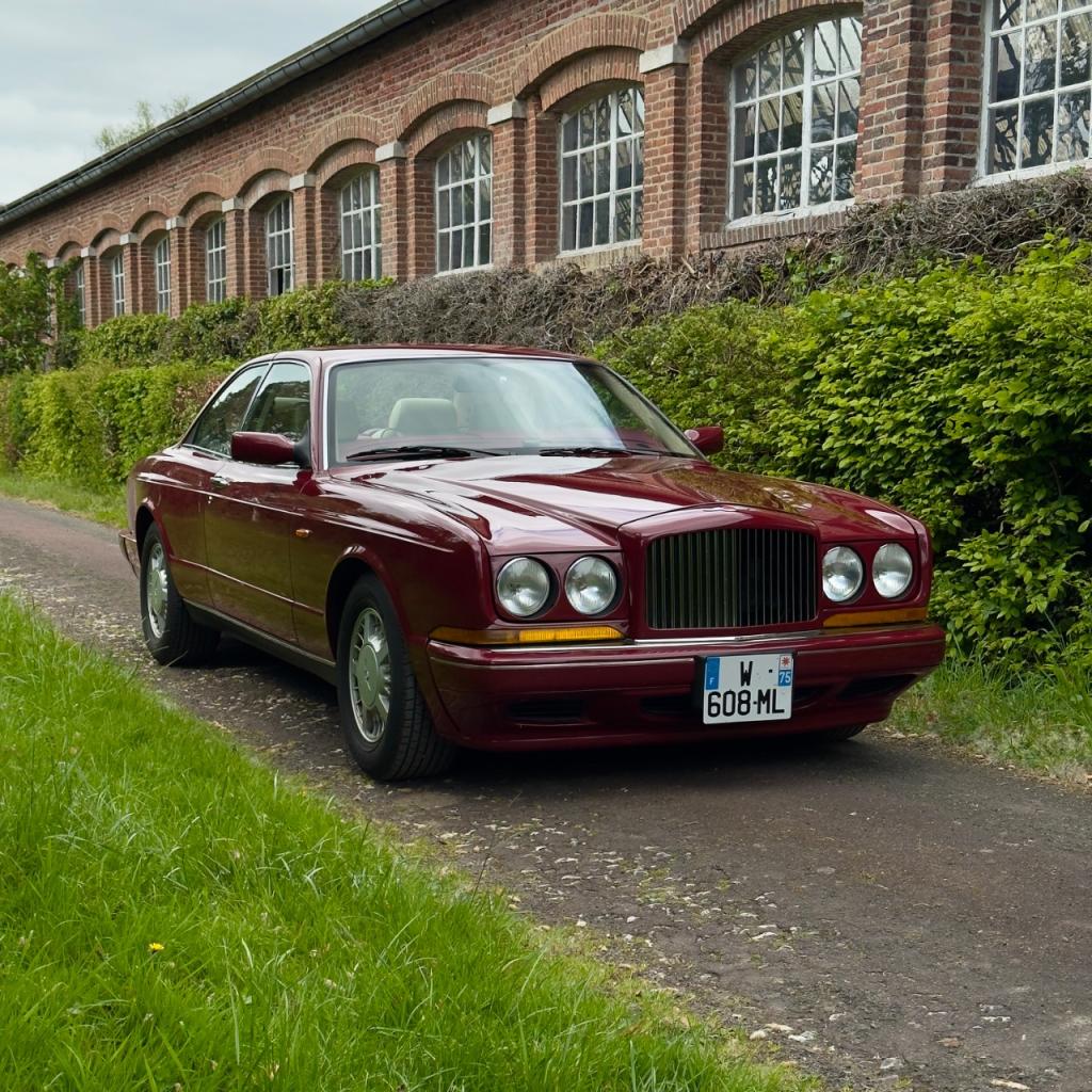 BENTLEY Continental R Mulliner Park Ward - 1992 LesAnciennes.com