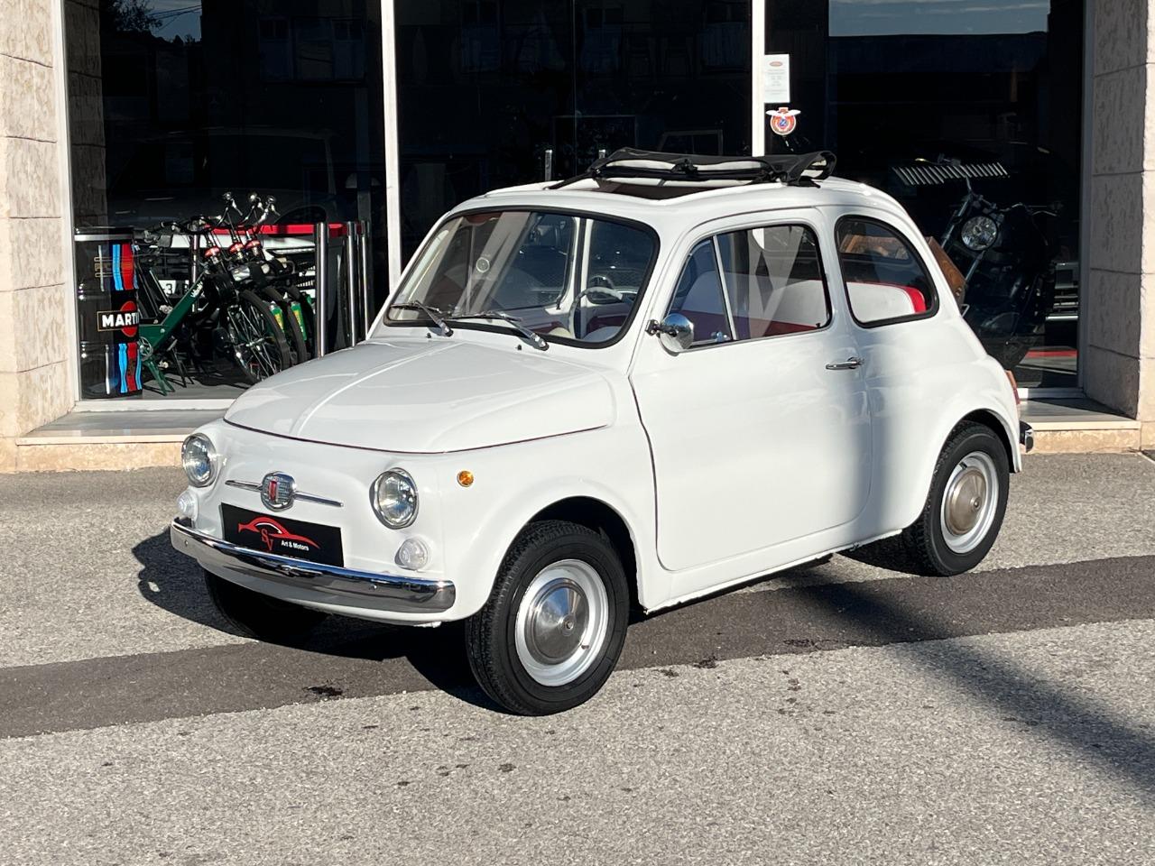 FIAT 500 L - 110F - 1972 LesAnciennes.com