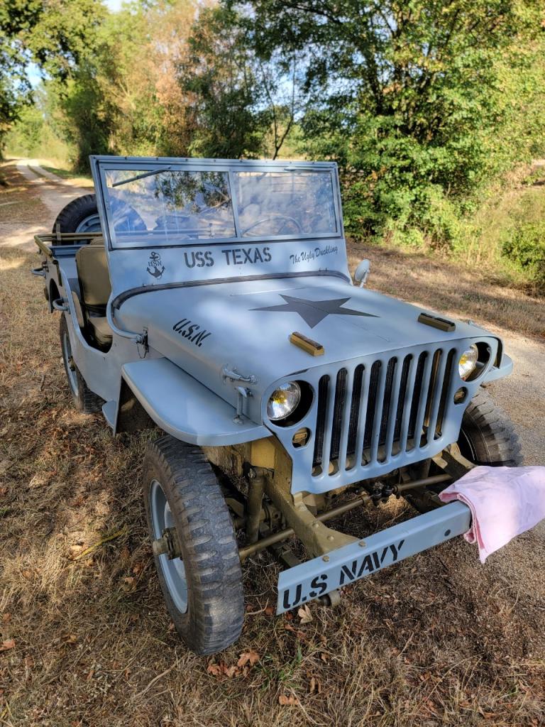 1956 JEEP Willys, foto 6