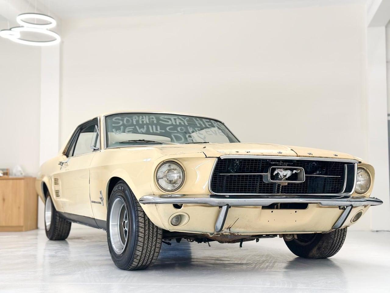 1967 Ford Mustang 289CI V8 Coupe - The Walking Dea LesAnciennes.com