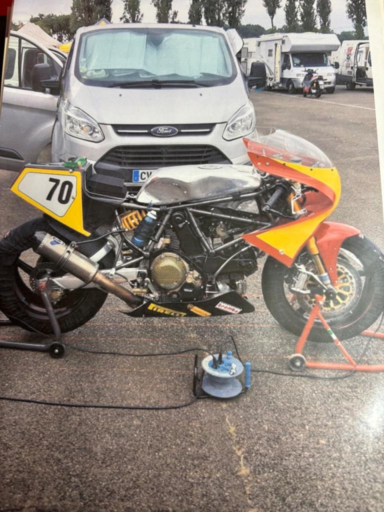 DUCATI 1000 ssie Proto de course - 2004 LesAnciennes.com